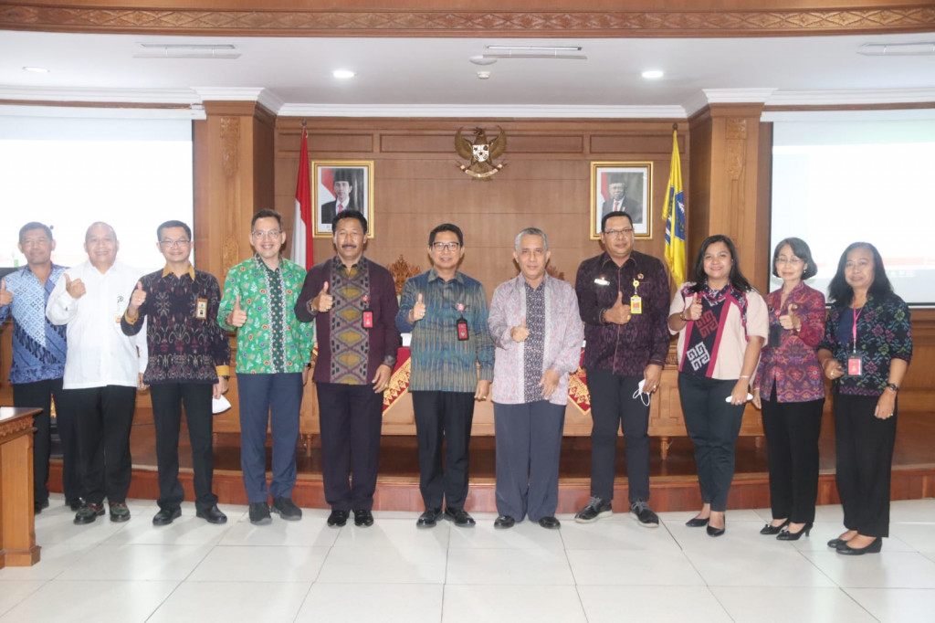 KPK RI Gelar Monev Tindak Lanjut Rekomendasi Pencegahan Korupsi